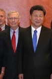 CodeMonkeyZ's tweet photo. Does anybody know why McConnell would do something like that?

You need to support your leader when you’re his right hand man. https://t.co/kHhvofTs1y