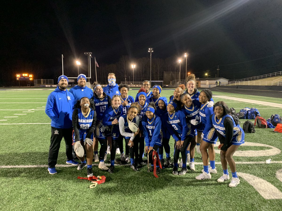 3rd round here we come!! McEachern beats Newnan 20-13 and play <a href="/FlagWfhs/">WFHS Girls' Flag Football</a> on Saturday!! Great job ladies!!