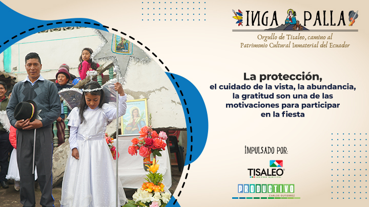 ingapalla's tweet photo. Ser parte de la fiesta se entiende como un suceso de agradecimiento por los distintos milagros que se le atribuye a su patrona. #orgulloingapallatisaleo #santaluciatisaleo #ingapallatisaleo https://t.co/fYsNDiXT9n