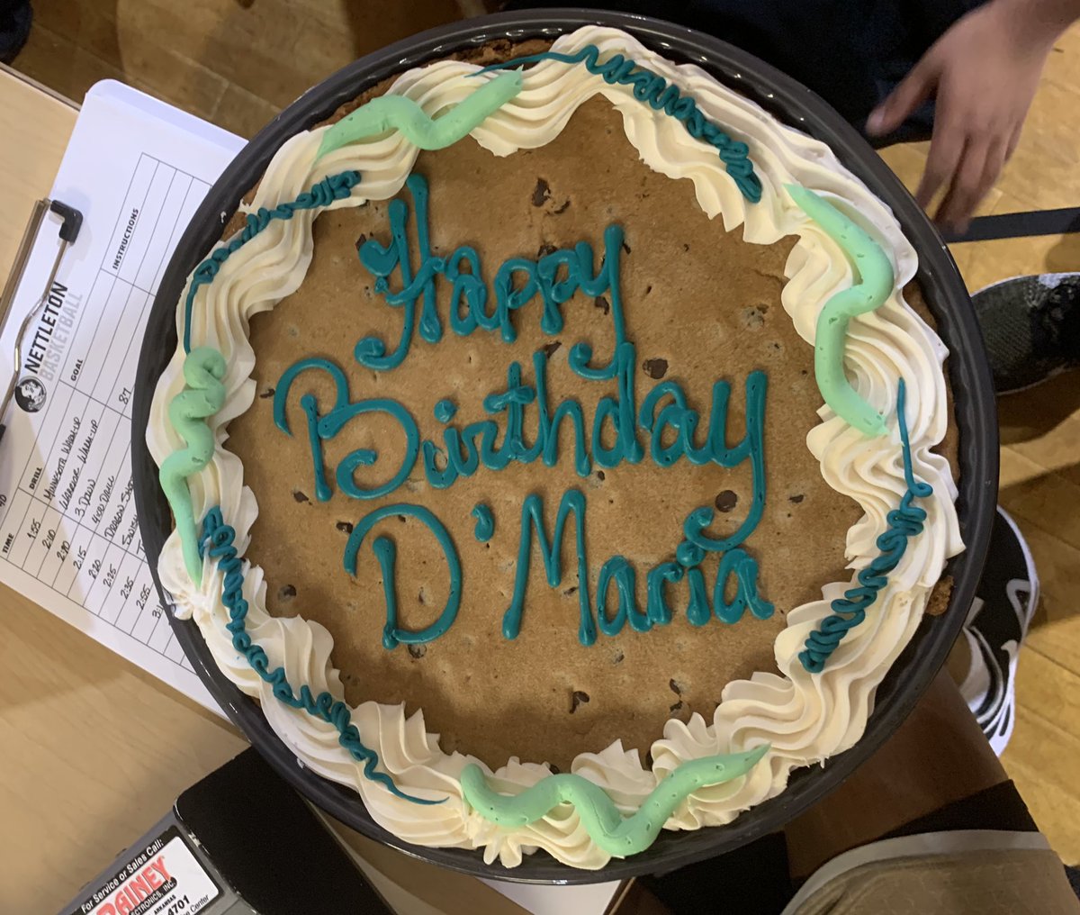 Ain’t no party like a D’maria Daniels party! Happy Birthday D3!