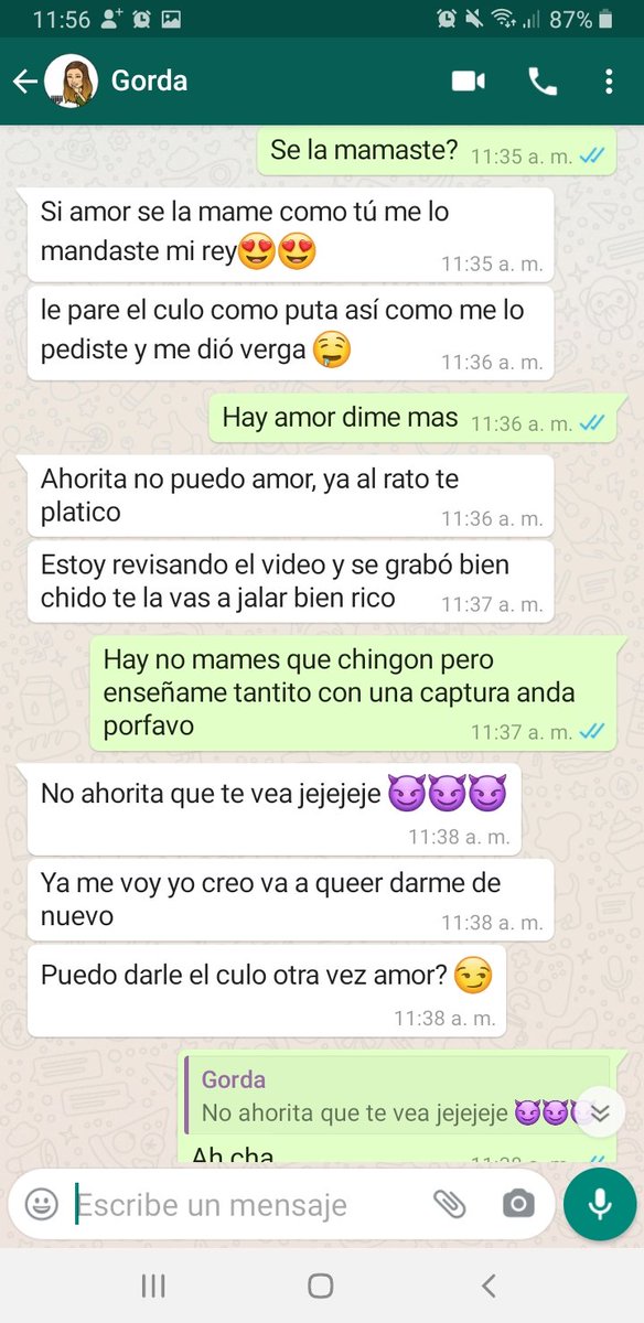 carloskarlagon1's tweet photo. Ree el jefe 6
Podria darles más detalles pero me choca Twitter tengo que poner muy como dialogo y me encantaría platicar les más de como la recibí ese día  después de leer estos WhatsApp https://t.co/hlqYZ8lY8c