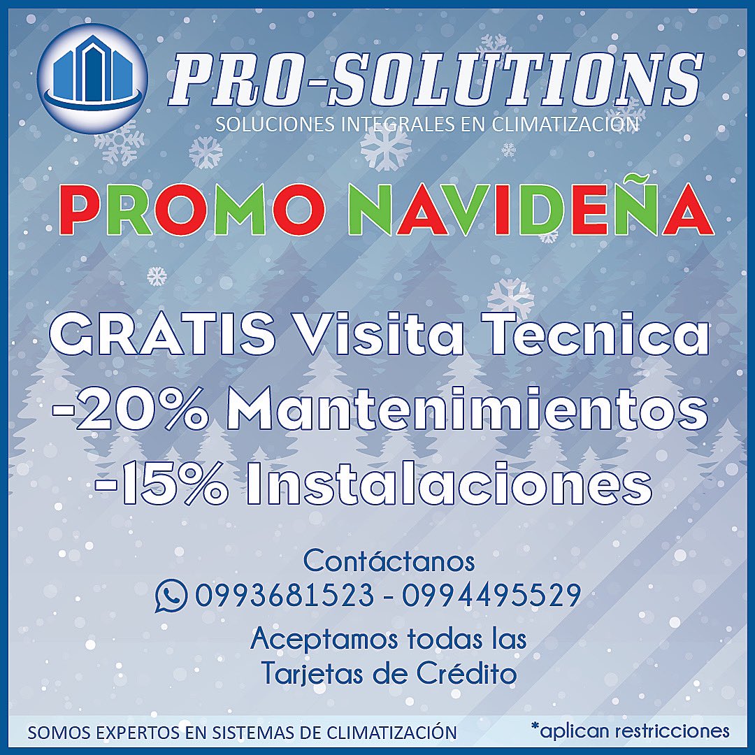 ProSolutions93's tweet photo. Lo más lindo de la vida es pasar junto a tu familia y que mejor que aprovechar este increíble mes de diciembre para brindarles las mejores promos y así puedas disfrutar de un ambiente limpio y saludable con los tuyos, por eso ProSolutions trae para ti ⬇️⬇️⬇️🎄👨🏻🔧🛠 #ProSolutions https://t.co/w0fZbYq71C