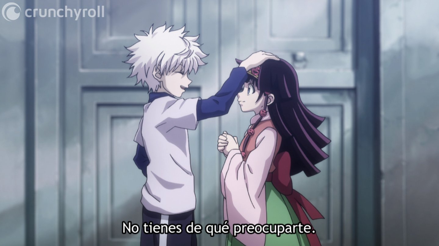 Crunchyroll.pt - Como assim eu preciso treinar para atingir os meus objetivos? 😭 ⠀⠀⠀⠀⠀⠀⠀⠀ ~✨ Anime: Hunter x Hunter