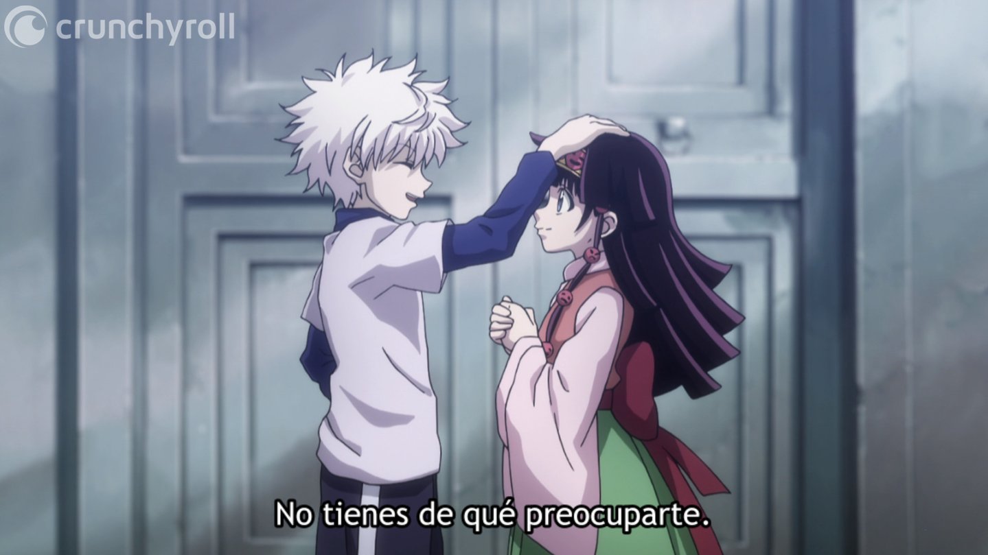 Crunchyroll.pt - Como assim eu preciso treinar para atingir os meus  objetivos? 😭 ⠀⠀⠀⠀⠀⠀⠀⠀ ~✨ Anime: Hunter x Hunter