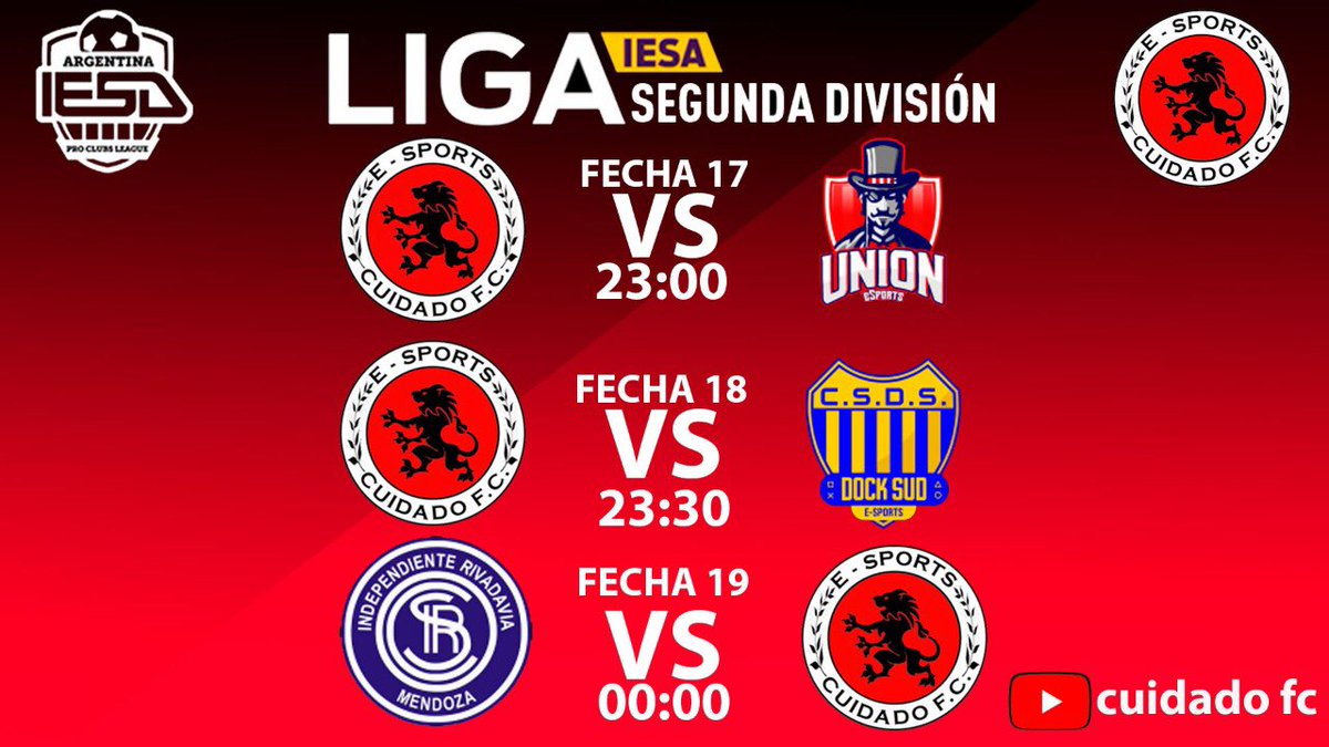 Cuidado FC (desde 🏡) tweet media