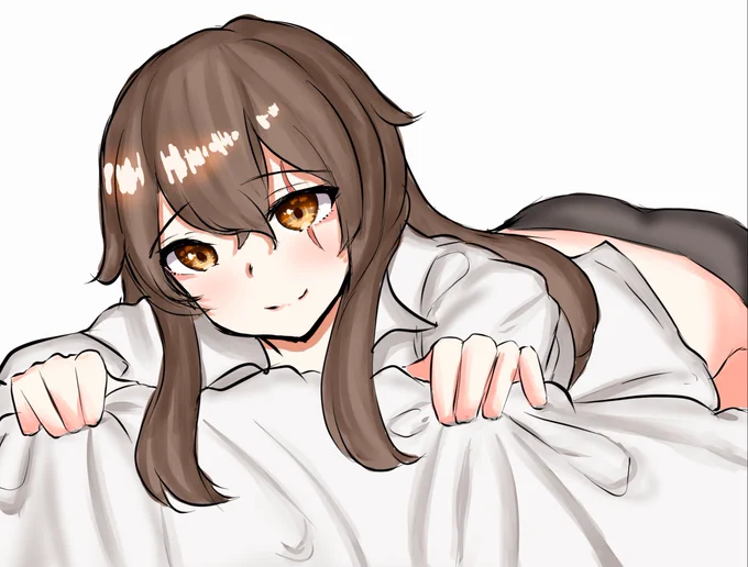 ump45 아침 . 일어나 ~지휘관 아침이에요~ 않일어나시면 장난 칠거라구요?