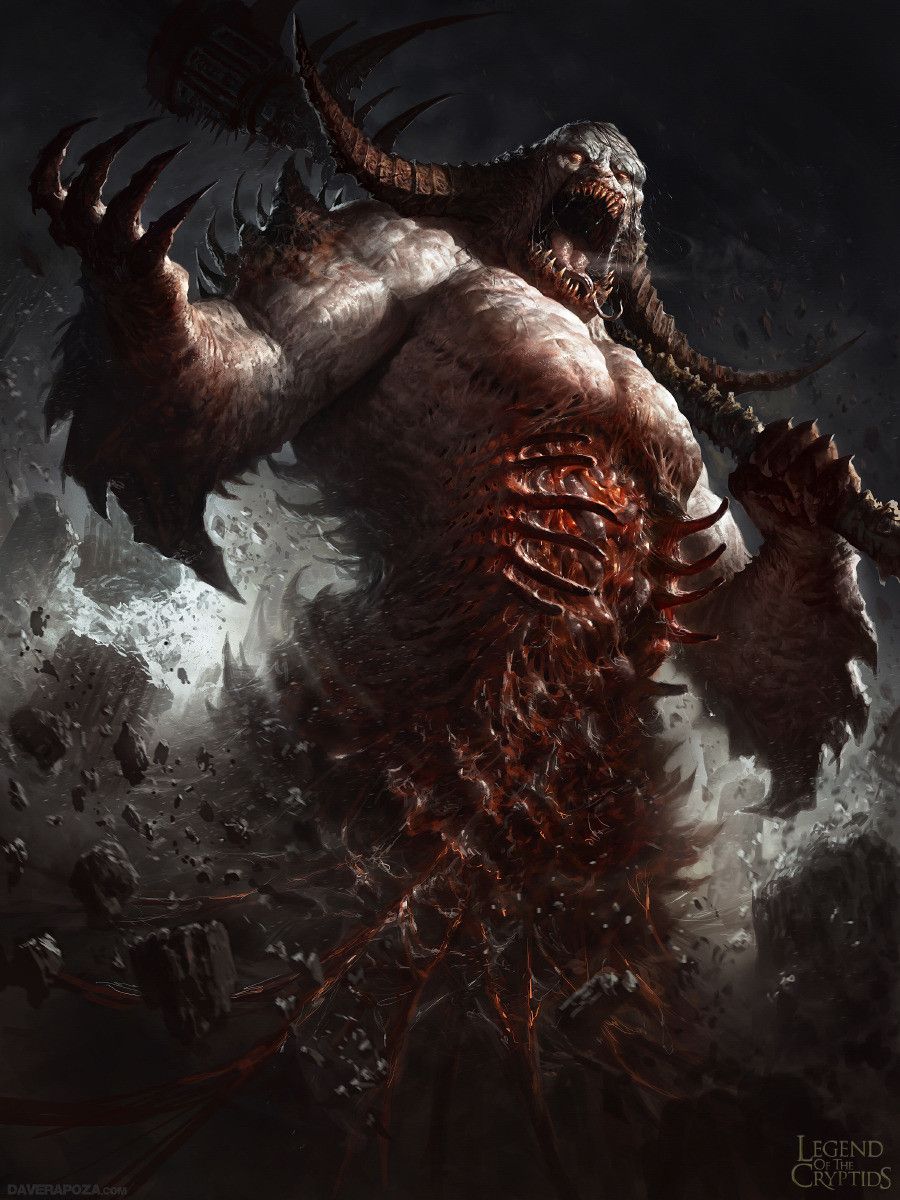 DaveRapoza's tweet photo. back when I used to paint demons and monsters https://t.co/vAusQdYkS9