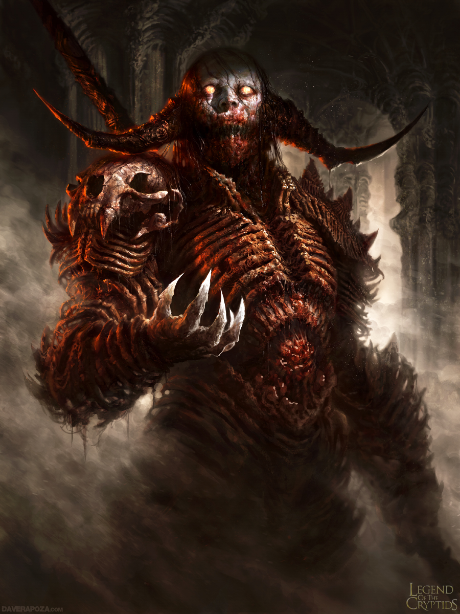 DaveRapoza's tweet photo. back when I used to paint demons and monsters https://t.co/vAusQdYkS9