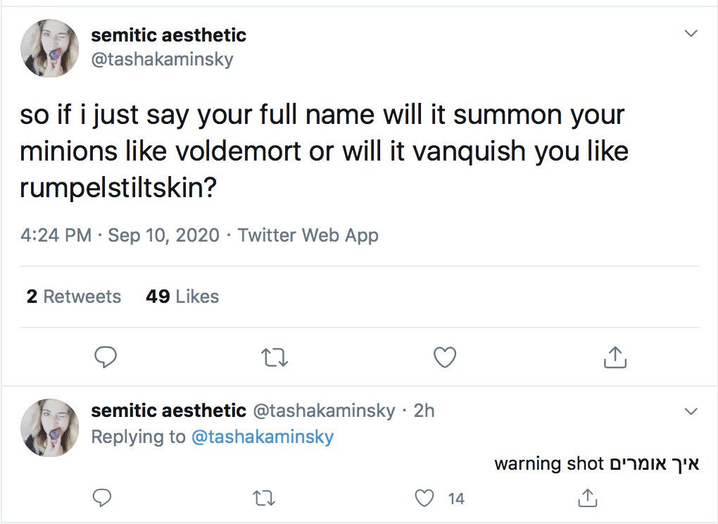 Since August, I kept seeing taunting tweets about my personal information from the usual actors.