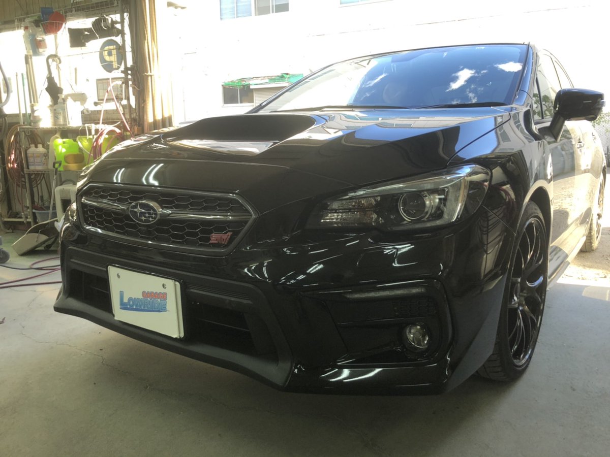 板金塗装 ガレージローライド スバル Wrx S4 エアロパーツ塗装 サイドベゼルワンオフ加工等 埼玉県よりご来店のお客様です 現在ワンオフ加工作業中です T Co Ipqxpk06xr ガレージローライド スバル Wrx S4 Sti ワンオフ加工