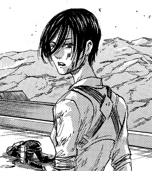 MlKASACKERMAN's tweet photo. who's gonna tell the boys that girls watch anime because mikasa ackerman https://t.co/EAUtoGH7OC