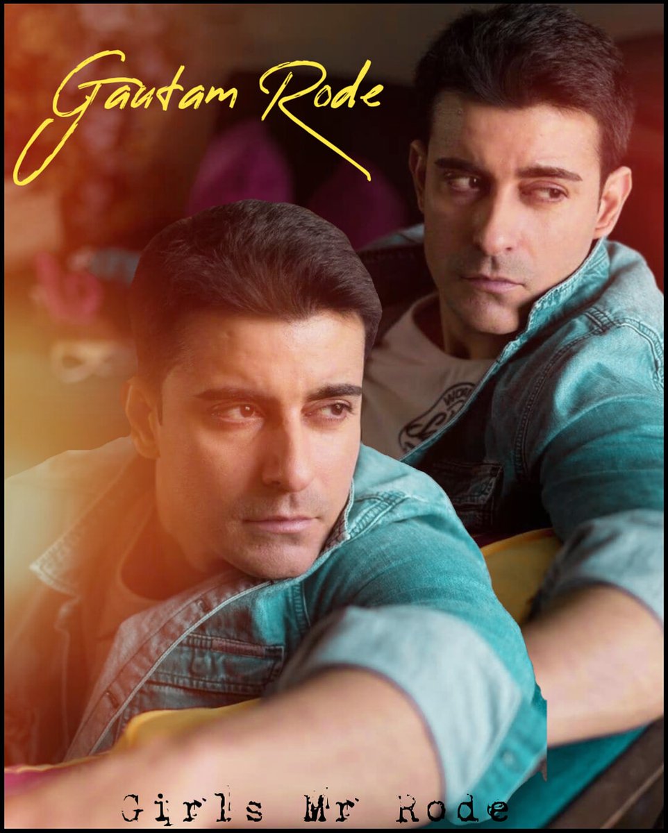 GirlsMrRode1's tweet photo. ❤You are always in everything @gautam_rode ❤ We always with you😘😘 #GautamRode #Perfect #WeLoveYouGautam https://t.co/3aZU4clOnb
