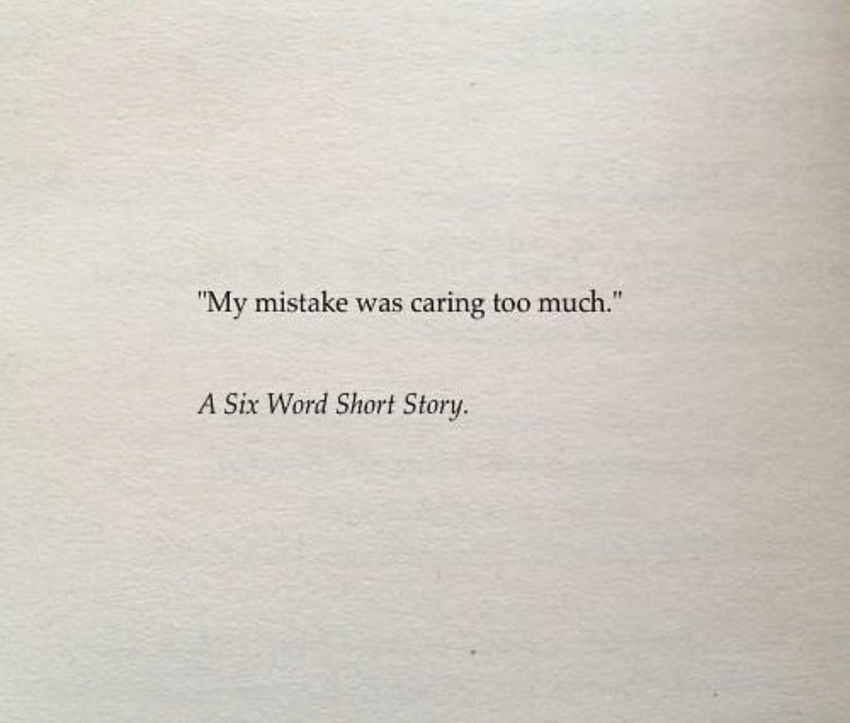 but i don’t regret it.