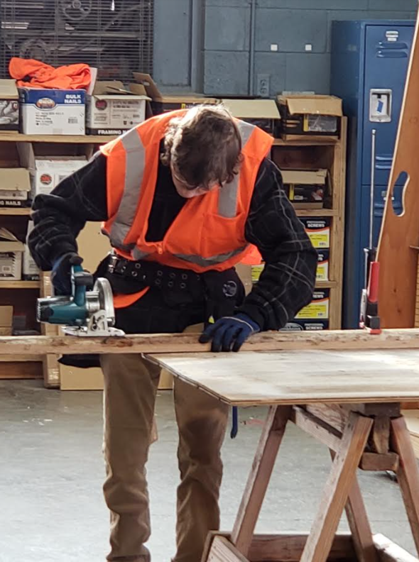 Great job in the Construction Trades shop today! We will be back to building before you know it. We are very proud of you, your work, and your resilience. <a href="/AtwaterFalcons/">Atwater High School</a> <a href="/muhsdconstruct1/">CONSTRUCTION TRADES</a> #muhsd