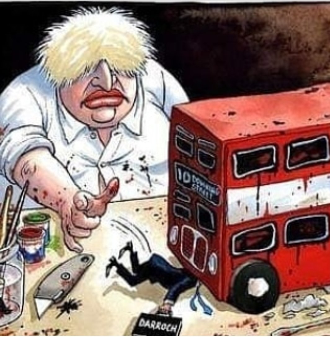  have brought about a deeply divided country, at war with itself. I only hope that justice will be served and you will pay for what you have done. History will judge you unkindly. And 'what a fucking idiot' will be how you are remembered. I suspect your paymasters will 