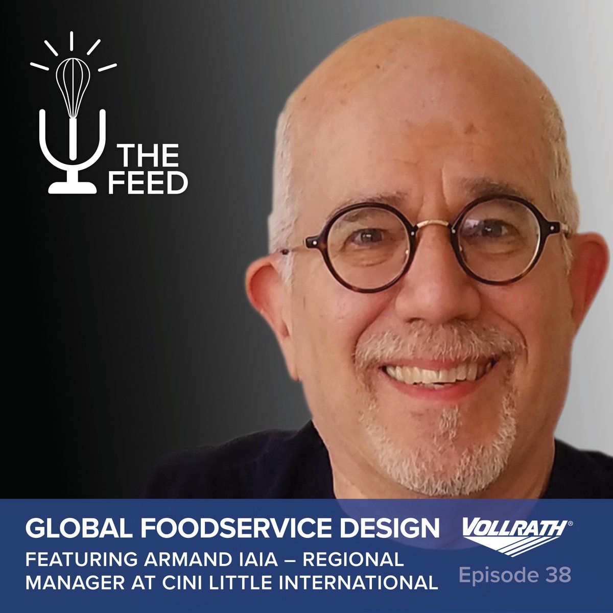 Armand Iaia has seen a lot in his over three-decade run at @cinilittle. He joins us this week to discuss popular foodservice design concepts from around the world and offer tips on how operators can avoid common layout pitfalls.

Listen here: vlrth.co/3nsqmu4