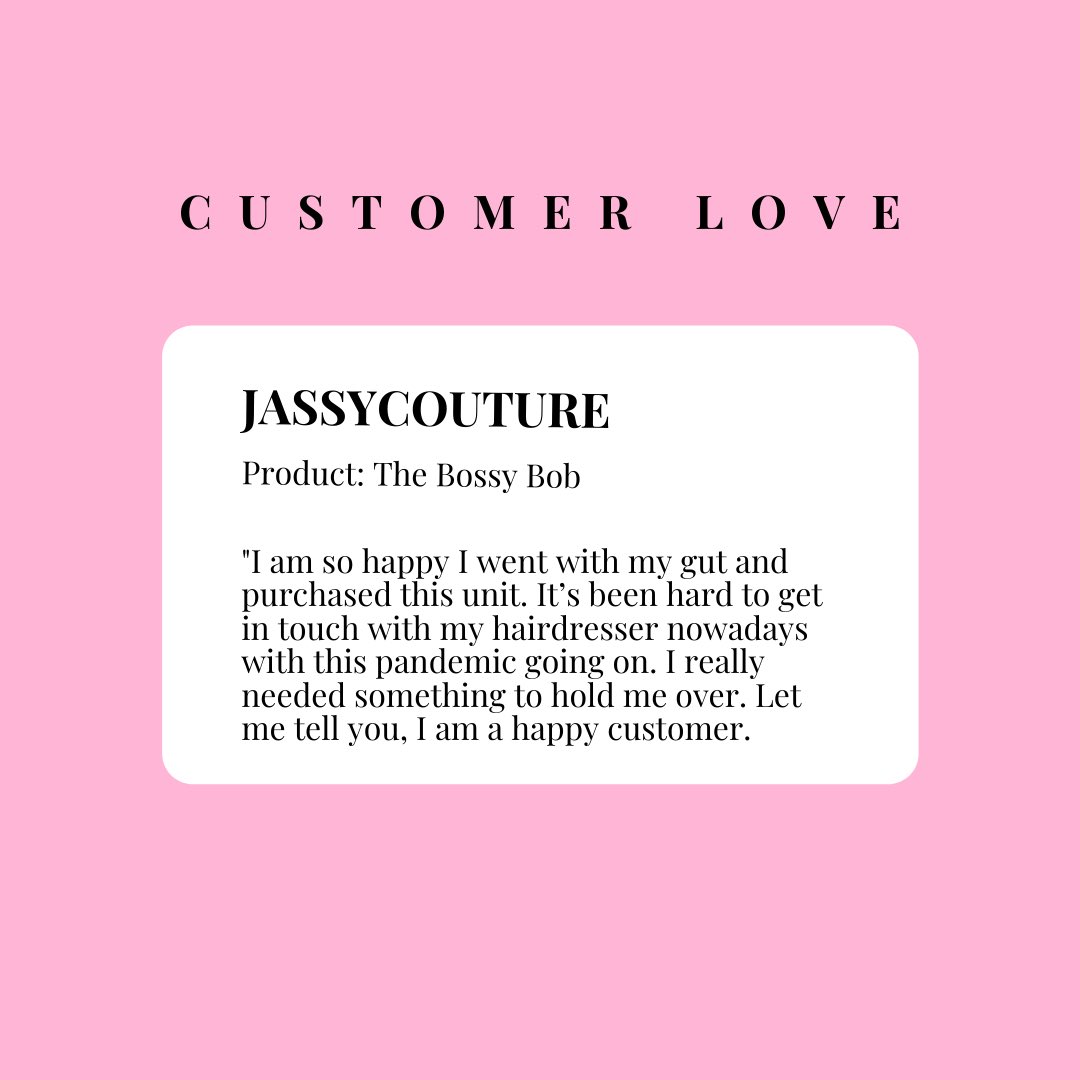 Woah! 😳 We are so blown away by all the love we’re getting on our hair 🥰 

We appreciate your love + commitment to Laced By Layy 💕