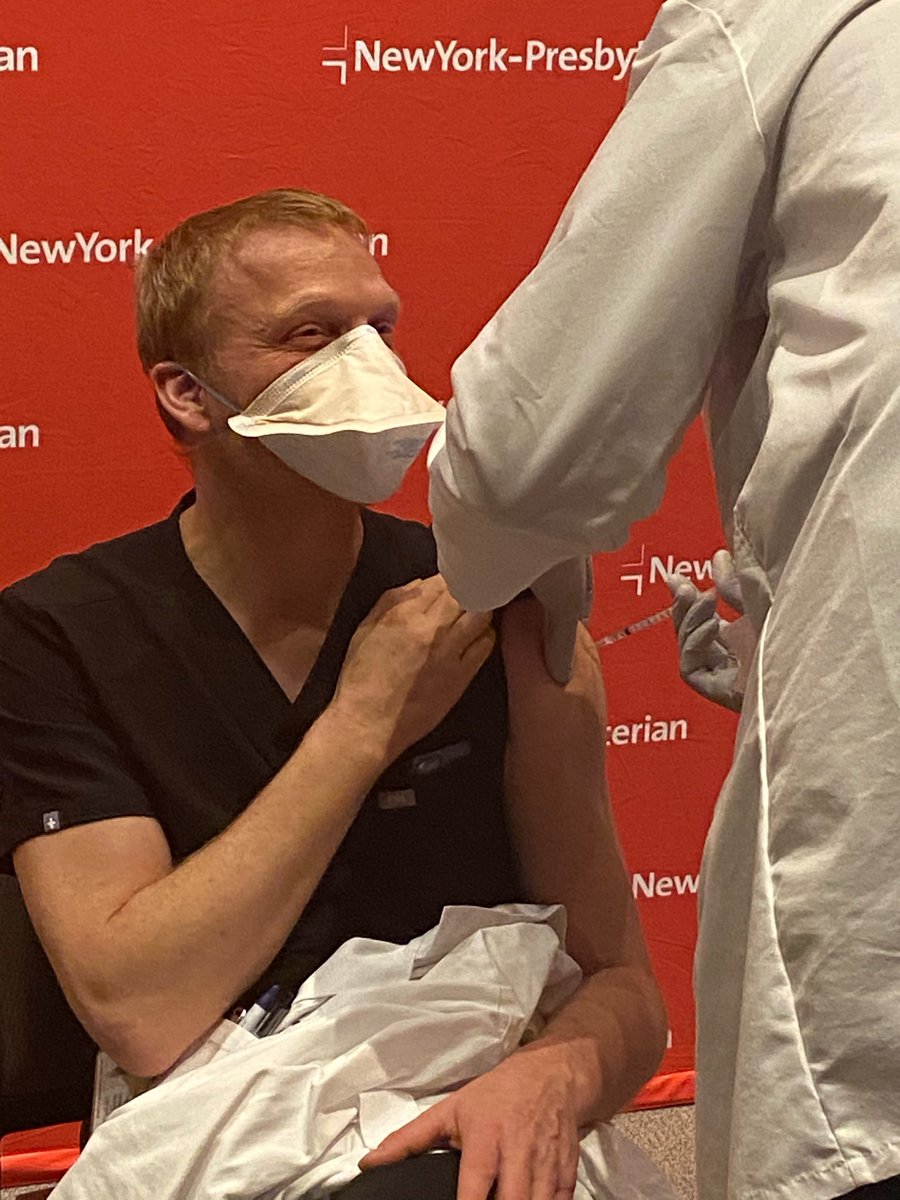 8GS Neuro ICU Beacon Silver (@8gsneuroicunyp) on Twitter photo Such an amazing day!! COVID vaccine on board💪💪💪Tom/Tabatha/Dr. Rosenberg/Dr.Claassen leading the way #NeuroICU <a href="/thh9007/">Thomas hagerty</a> <a href="/KayWil3/">KayAnn WP</a> @QualityRN_NYP Such an amazing day!! COVID vaccine on board💪💪💪Tom/Tabatha/Dr. Rosenberg/Dr.Claassen leading the way #NeuroICU <a href="/thh9007/">Thomas hagerty</a> <a href="/KayWil3/">KayAnn WP</a> @QualityRN_NYP