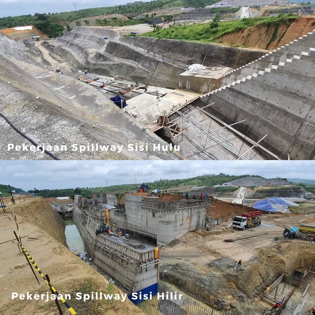 AriefRohman_838's tweet photo. Progres Pembangunan Proyek Strategis Nasional "Bendungan Randugunting" di Desa Kalinanas, Kec. Japah.
Berfungsi sbg irigasi DI Kedungsapen 630ha, penyediaan air baku Blora 100lt/dt & Pati 50lt/dt, serta mereduksi debit banjir sebesar 81,42m3/detik, serta pariwisata. @KemenPU https://t.co/fhxtXnVWfh