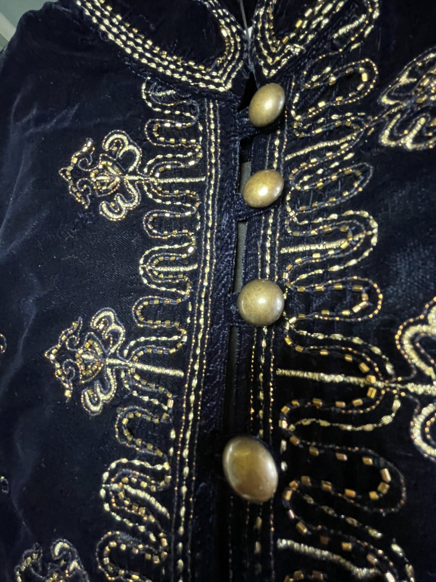 翌日発送ZARAザラエンブロイダリーベルベットブラウスXL新品未使用タグ