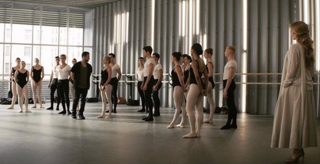 HurstDanceDept's tweet photo. Alumni alert! Can you spot Lucas De Marinis in these shots from ‘Tiny Pretty Things’ on Netflix? We are so proud of you, Lucas! https://t.co/jd9J81Bpiv
