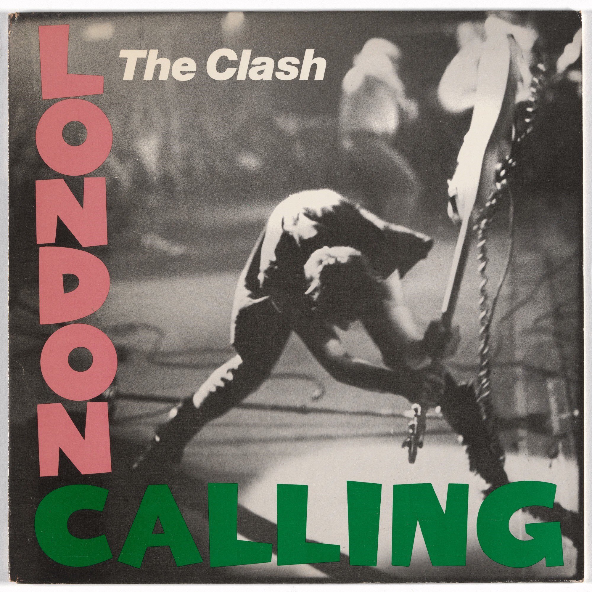 Happy birthday Paul Simonon. 65 years young. Cover guy of the best album art ever. 