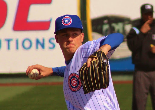 Riley Thompson is currently ranked #10 in the top 10 prospects for the Chicago Cubs, per Baseball America.