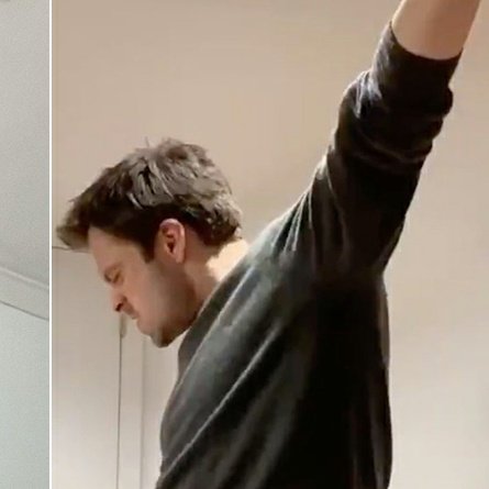 Dance Break... #NewProfilePic 

Yes I am alive and unfrozen.

 I've been laying low until this horrible LSD trip called 2020 ends...