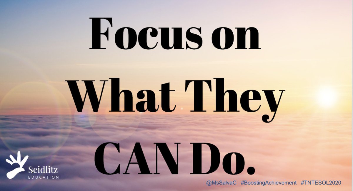 DrCarolSalva's tweet photo. #SeidlitzEDChat
#ELLProTip: Focus on what they CAN do & independent writing will come more quickly.
That is why shared writing is so powerful. They can engage in all of the stages w our support. When u care abt ur writing, you want it spelled correctly for publishing. https://t.co/jK8jGUrca0