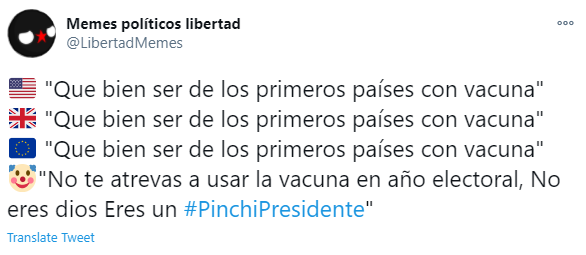 SinLinea_Mx's tweet photo. TUITAZO ‼️
Vía: @LibertadMemes https://t.co/KLr36Rvjbq