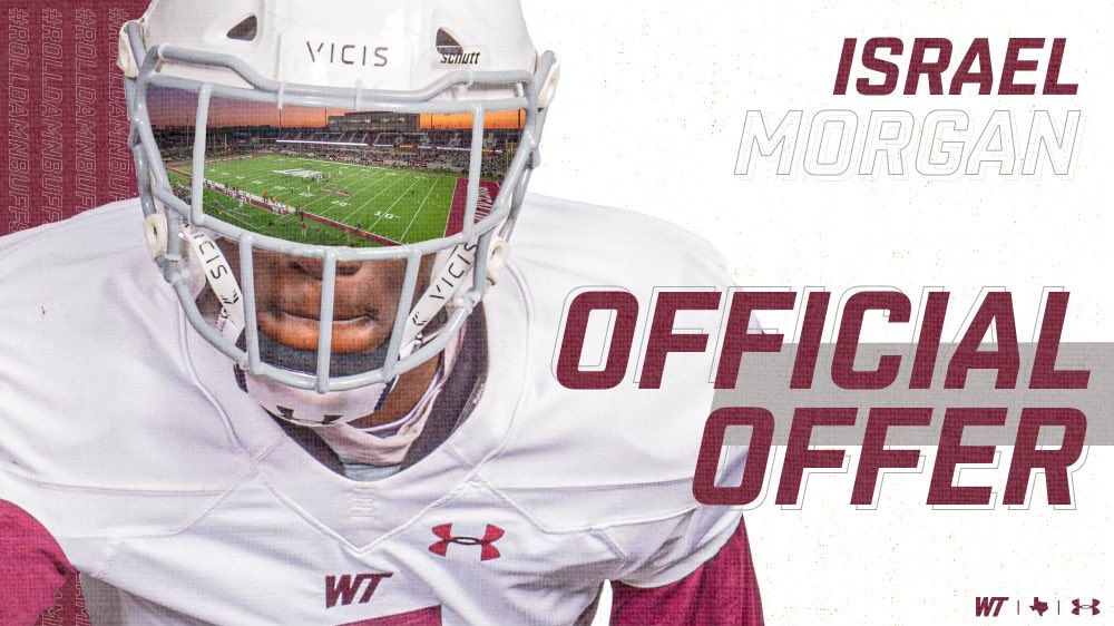 After a great talk with coach <a href="/Coach_HunterH/">Hunter Hughes</a> I’m blessed to receive another offer from West Texas A&amp;M