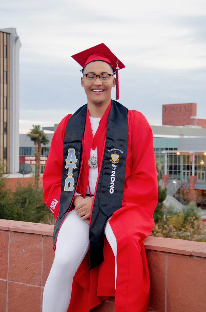 Congratulations to our fall 2020 graduates! We are so proud of you both and we cannot wait to see everything that you guys accomplish.