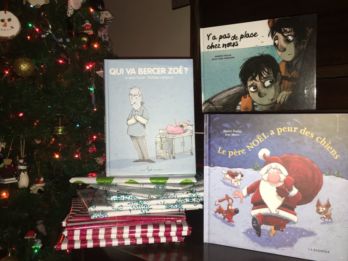 Suite au tirage de la matinée littéraire du 9 décembre dernier avec l'autrice @AndreePoulin10, 20 de ses albums ont été distribués dans les classes gagnantes des <a href="/ecolecatholique/">CECCE</a> . #littératiececce <a href="/medugna/">Natacha Medugno</a> <a href="/stadler_ingrid/">Ingrid Stadler❤️</a> <a href="/NancyDion349/">Nancy Dion</a> <a href="/MmeAndreeG/">Andree Girard</a> <a href="/charronchantal1/">Chantal Charron</a>