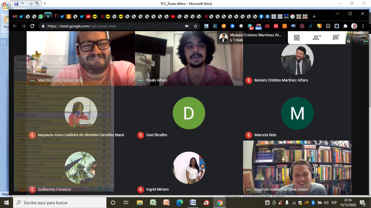 pepecosta's tweet photo. 22 horas. Compartiendo y debatiendo con colegas docentes y periodistas de Brasil la presentación del trabajo de Paulo Alfaro, joven paraguayo q se gradúa en el Centro Universitario Belho Horizonte. La historia del periodismo paraguayo y sus grandes hitos. Universidad universal... https://t.co/1kAD03iIEk