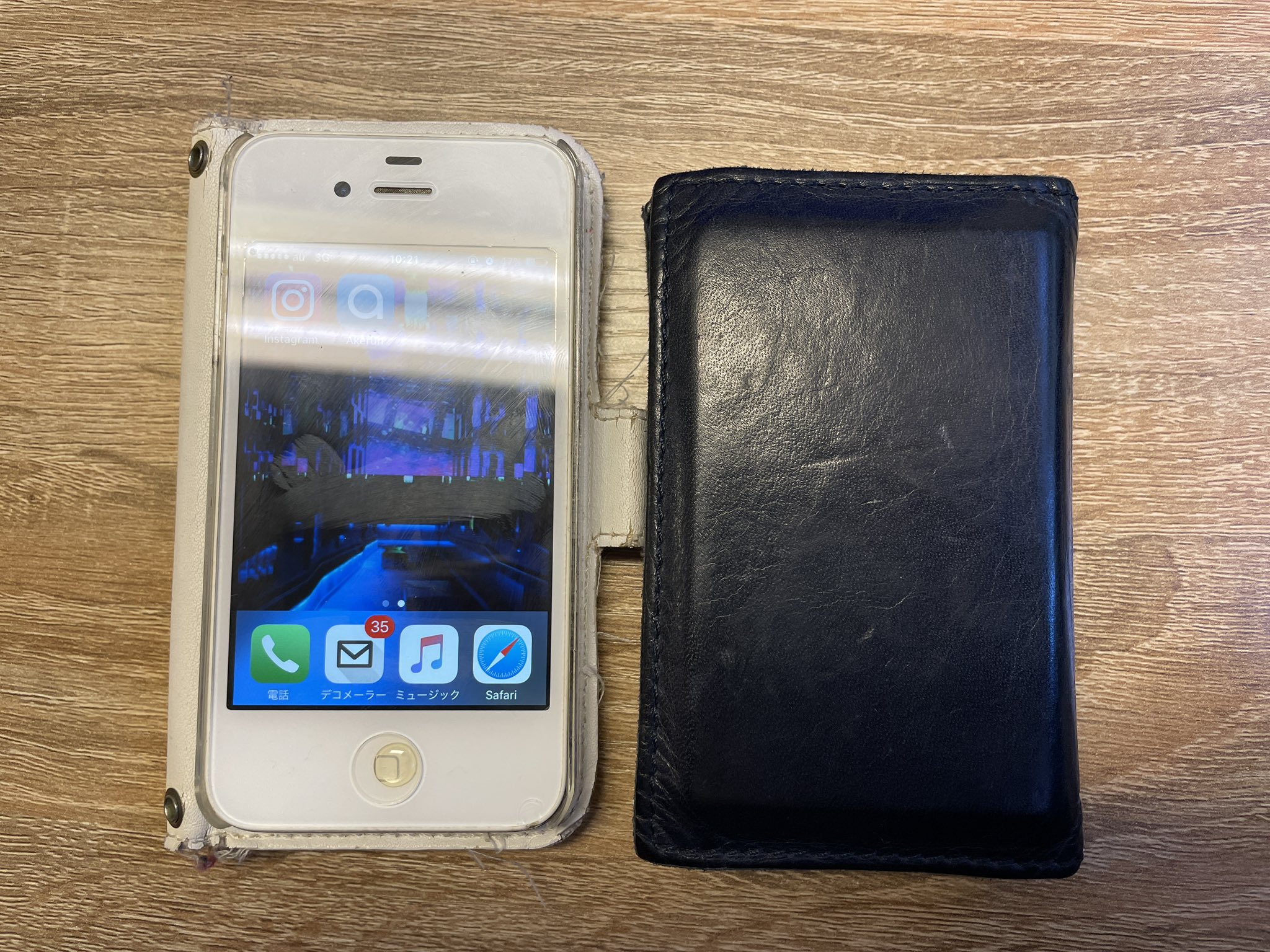 政井孝夫 現役でiphone 4sを使っている人が アンティーク 小さい 3g回線 名刺入れサイズ Iphoneminiはminiじゃないと T Co Dj9iyryjgv Twitter