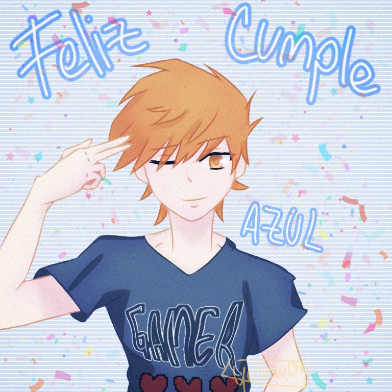 YellowChu_'s tweet photo. Quiero decirle feliz cumpleaños a mi bro del alma, @Azul_Oak, tío que mas puedo decirte de todo lo que te he dicho ya, eres increíble y una de las primeras personas que conocí y llevo en mi corazón. Gracias por estar siempre allí a pesar de la distancia, eres un amigo realmente + https://t.co/bi6gTnK2gL