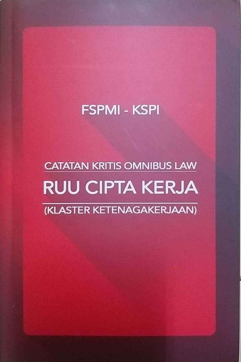 lavendos99's tweet photo. Betapa bahayanya UU Omnibus Law Cipta Kerja untuk kaum buruh,oleh karena itu kita harus bersama-sama untuk #BatalkanUUCiptaKerja https://t.co/M0pQ6zVaYP