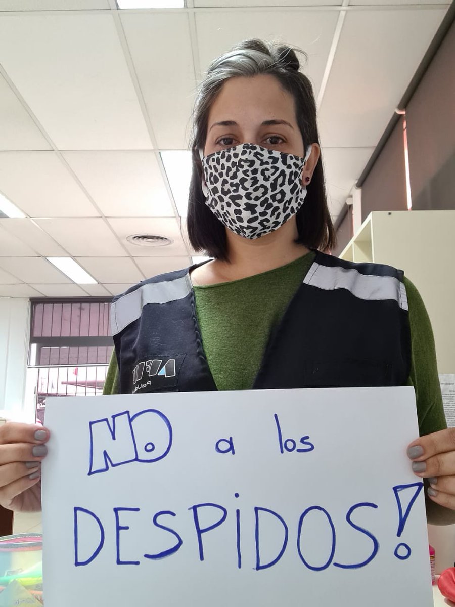 MontiAlejandro's tweet photo. Sigue el apoyo a nuestros compañeros contratados. Los despidos en AFIP no pasarán! #NoALosDespidosEnAFIP https://t.co/nJ4vfNxMwk
