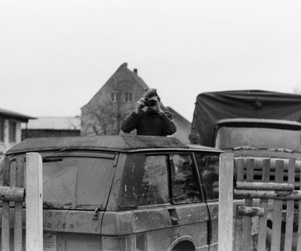 6. Simon Menner: Top Secret (Hatje Kantz, 2013)Simon spent 2 years in STASI archives and it shows: a softcover book of 160 photos & internal perspective on disguises, apartment searches, secret codes, agents taking photos of the agents.  https://www.hatjecantz.de/simon-menner-top-secret-5654-1.html