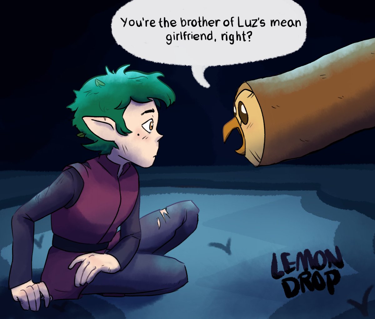 SourLemonDrop_'s tweet photo. Ed and the owl tube

#TheOwlHouse #TheOwlHouseFanart #EdricBlight https://t.co/7KElaRcAW1