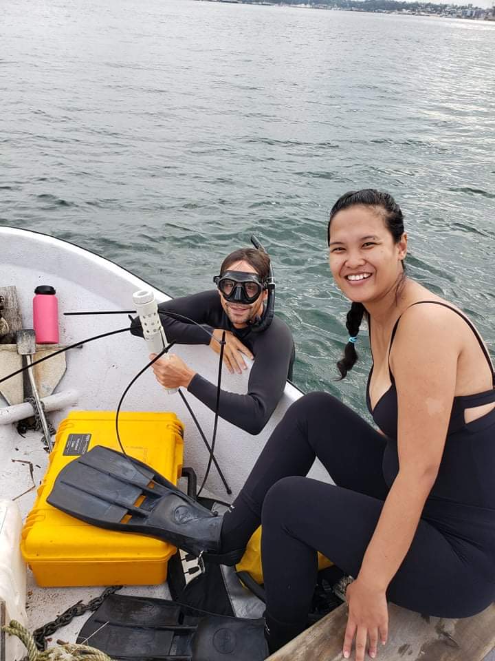 M_Wandres's tweet photo. Last minute oceanographic instrument deployments before Fiji is gonna get smashed by category 5 #TCYasa. Stay safe everyone and follow @FJMETservice for the official weather forecast. https://t.co/kagXkEodkM