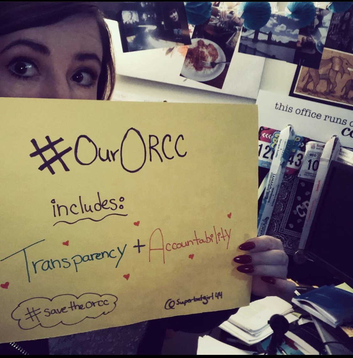saveorcc's tweet photo. #OurORCC includes transparency and accountability #SaveTheORCC https://t.co/LKJluDWUJe