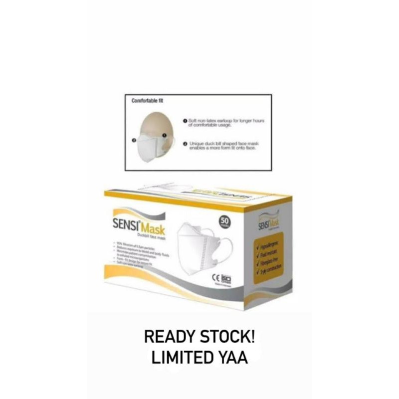 PelitaBorneoTT's tweet photo. Saya menjual Masker Sensi... seharga Rp255.000. Dapatkan produk ini hanya di Shopee! https://t.co/YGRrwazEnb #ShopeeID https://t.co/7h0EnYM0Hz