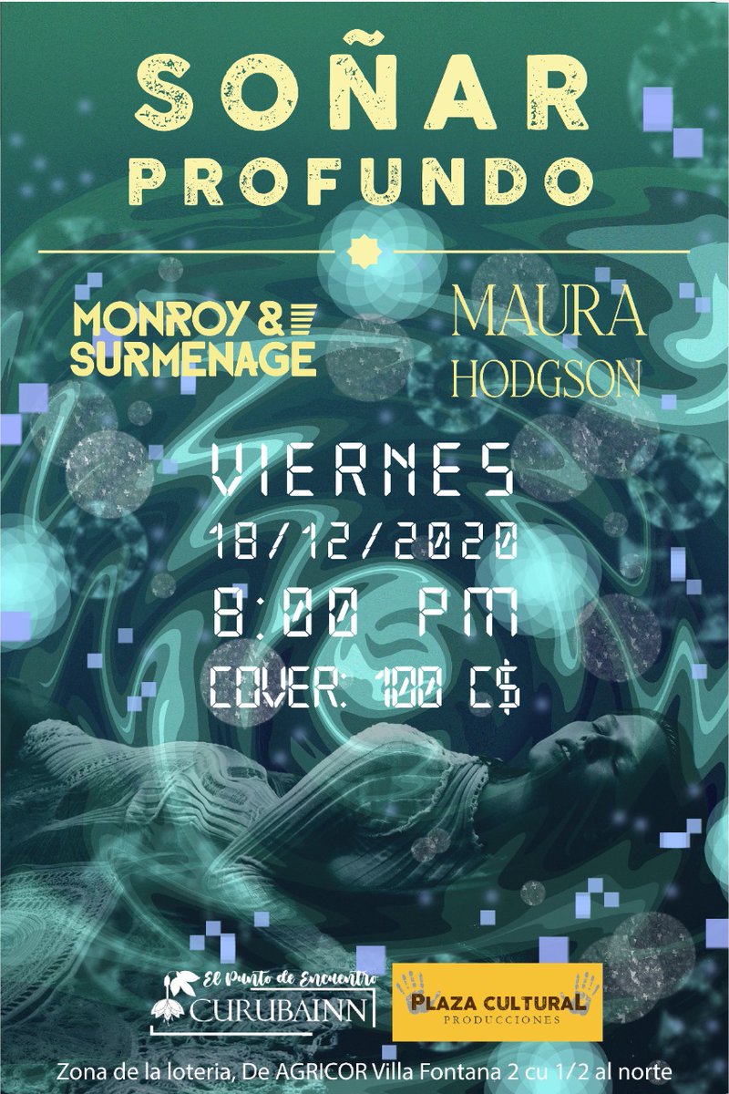 Nos vamos a "Curuba Inn" con Maura Hodgson. #rock #Nicaraguamusica #concierto #musicalatina #Nicaragua