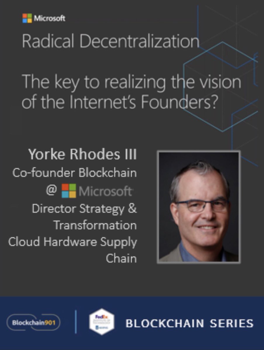 Blockchain901 (@blockchain901) on Twitter photo This was a great keynote to start the <a href="/FedexInstitute/">FedEx Institute of Technology</a> <a href="/blockchain901/">Blockchain901</a> #blockchain series last week: <a href="/yorkerhodes/">Yorke Ξ Rhodes III 🟧 🇺🇦</a> on "Radical Decentralization" youtu.be/g7UGJ_PWLcc. <a href="/uofmemphis/">University of Memphis</a> #decentralization #innovation This was a great keynote to start the <a href="/FedexInstitute/">FedEx Institute of Technology</a> <a href="/blockchain901/">Blockchain901</a> #blockchain series last week: <a href="/yorkerhodes/">Yorke Ξ Rhodes III 🟧 🇺🇦</a> on "Radical Decentralization" youtu.be/g7UGJ_PWLcc. <a href="/uofmemphis/">University of Memphis</a> #decentralization #innovation