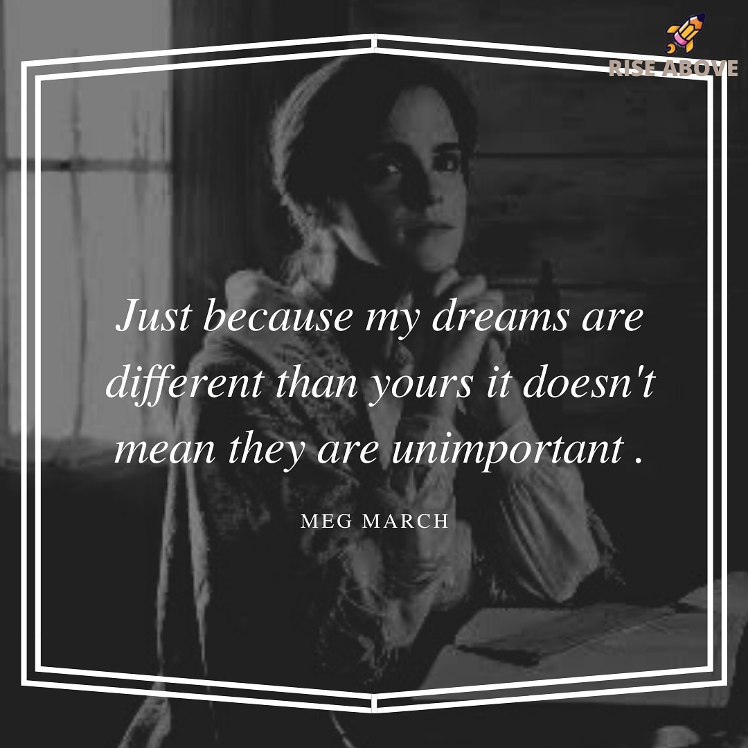 j_jaithun's tweet photo. #wednesdaythought #WednesdayMotivation #Wednesdayvibe #wednesdaywisdom #EmmaWatson #megmarch #littlewomen https://t.co/xR64iaNeSa
