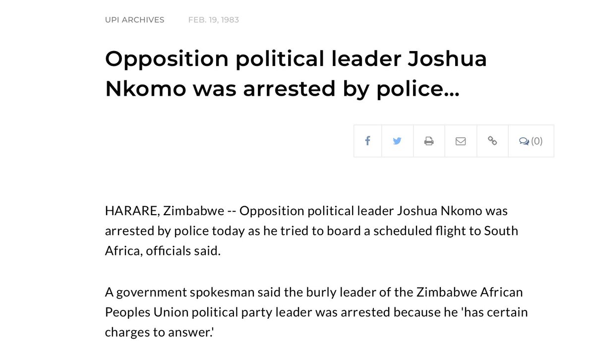 If the people are afraid of engaging in politics then democracy is dead. The argument that both Nkomo& Tsvangirai should have pressed on even as their lives, those of their spouses, children and supporters were endangered is not only ignorant but also cruel.