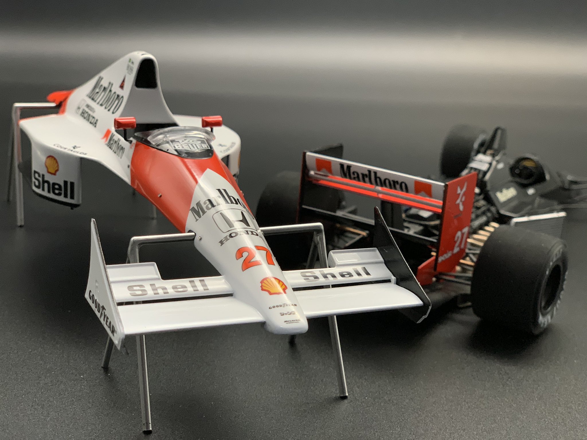 Shiba マクラーレンmp4 5bが完成しました やっぱりセナフィギュア乗せるとカッコいいですね マクラーレンホンダ アイルトンセナ 1990年f1 T Co Fe9cqobuqb Twitter