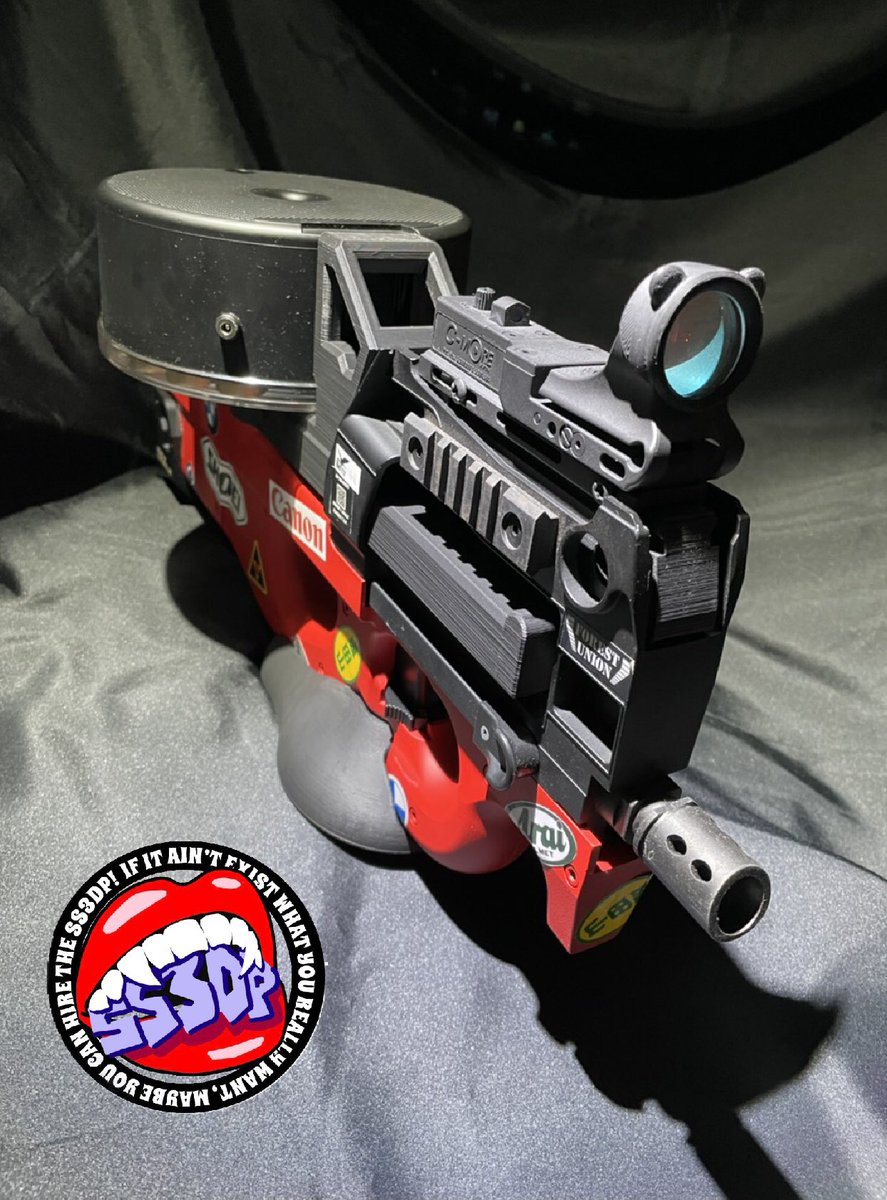 P90 P-90 東京マルイ SS3DP ホルスター 左利き用 ホルスター | GunPlay