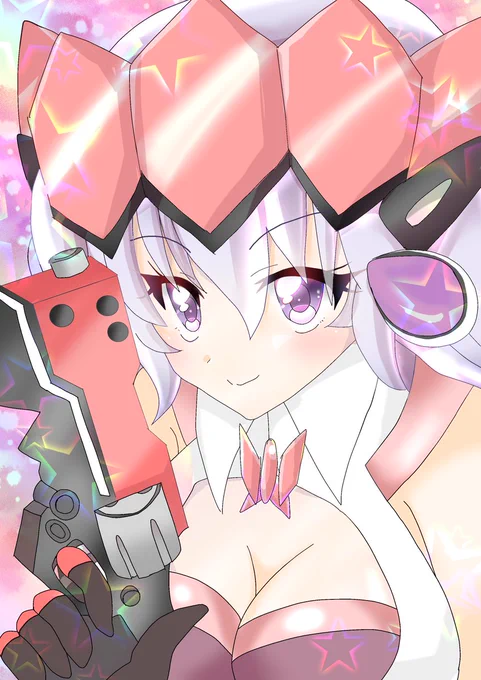 ホログラムクリスちゃん描きました 